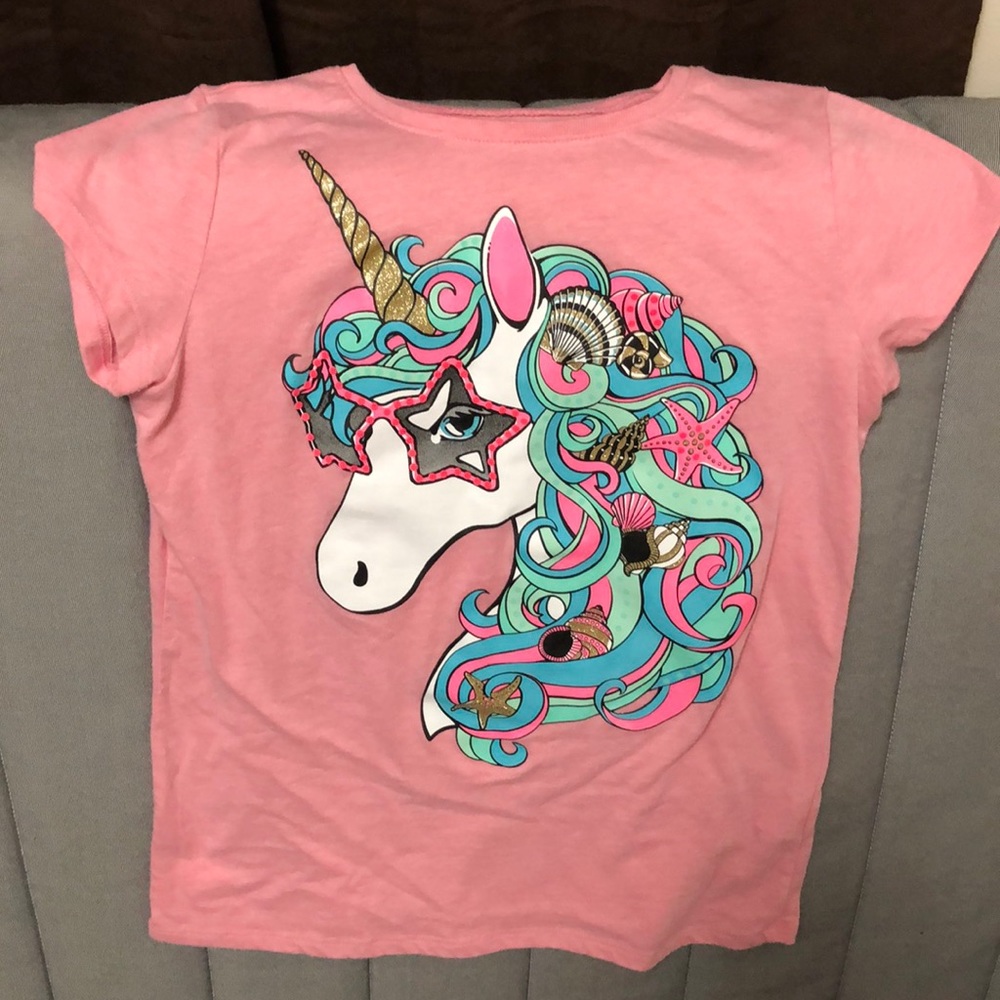 Mermaid Unicorn Shirt from Children’s Place
